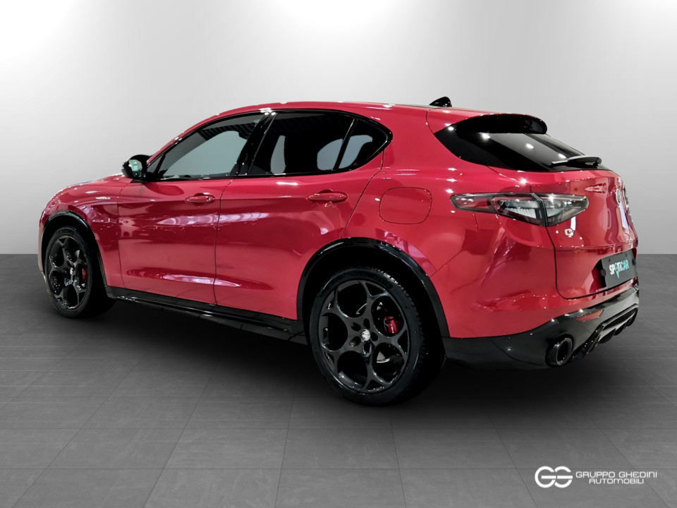 ALFA ROMEO Stelvio My24 Diesel 210 Cv Veloce Diesel Aziendale - 2