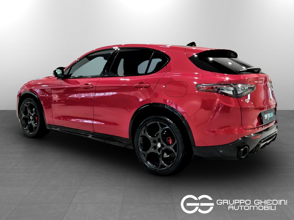 ALFA ROMEO Stelvio My24 Diesel 210 Cv Veloce Diesel usato - 2