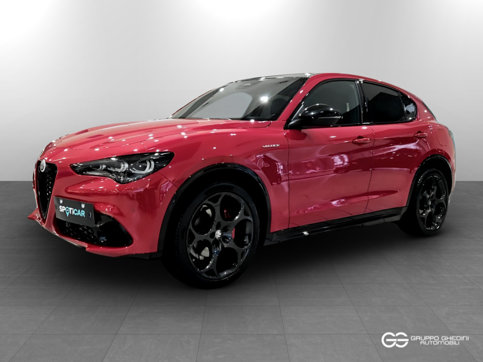 ALFA ROMEO Stelvio My24 Diesel 210 Cv Veloce Diesel Aziendale - 0