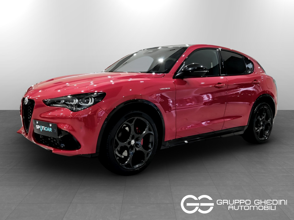 ALFA ROMEO Stelvio My24 Diesel 210 Cv Veloce Diesel usato