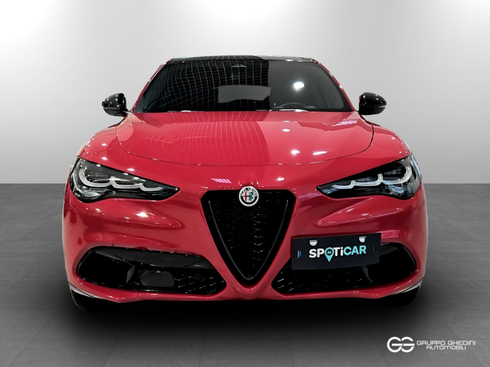 ALFA ROMEO Stelvio My24 Diesel 210 Cv Veloce Diesel Aziendale - 3