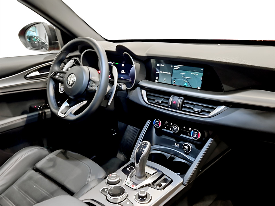 ALFA ROMEO Stelvio My24 Diesel 210 Cv Veloce Diesel Aziendale - 10