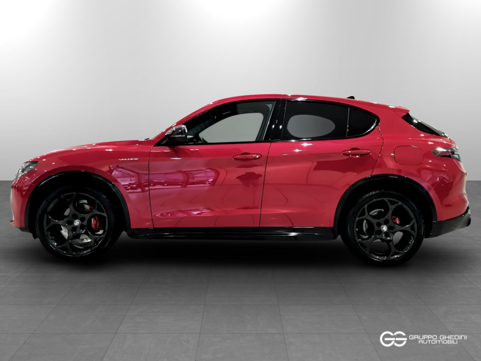 ALFA ROMEO Stelvio My24 Diesel 210 Cv Veloce Diesel Aziendale - 1