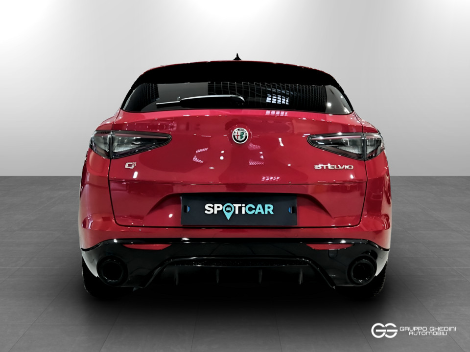 ALFA ROMEO Stelvio My24 Diesel 210 Cv Veloce Diesel Aziendale - 4