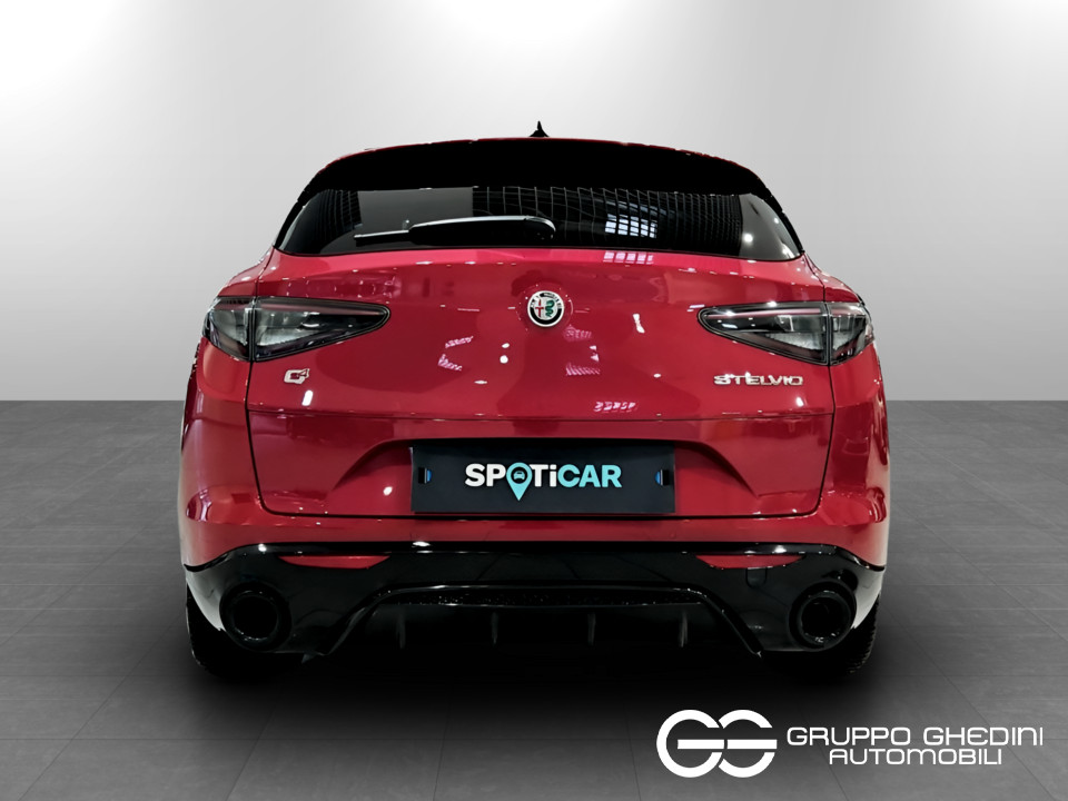 ALFA ROMEO Stelvio My24 Diesel 210 Cv Veloce Diesel usato - 4