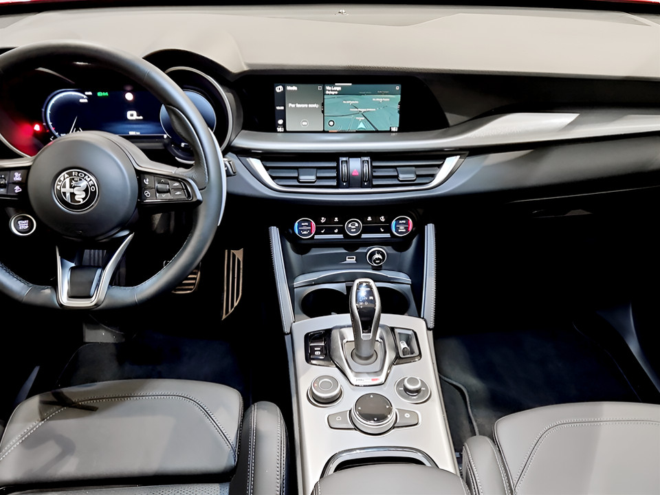ALFA ROMEO Stelvio My24 Diesel 210 Cv Veloce Diesel Aziendale - 9