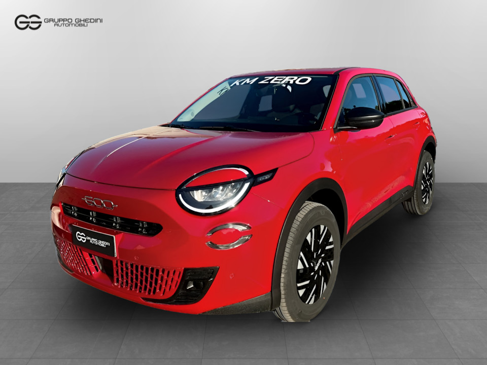 FIAT 600 Hybrid Pop 1.2 Hybrid 145cv Ibrido benzina Aziendale