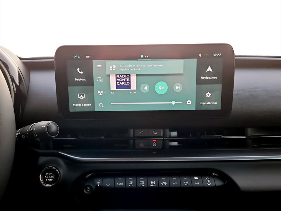 FIAT 600 Hybrid Pop 1.2 Hybrid 145cv Ibrida km0 - 8