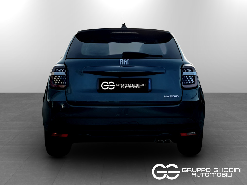 FIAT 600 Hybrid Pop 1.2 Hybrid 145cv Ibrida km0 - 4