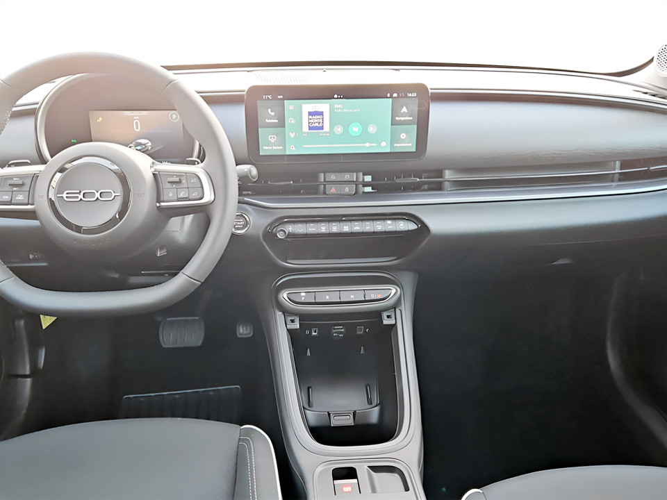 FIAT 600 Hybrid Pop 1.2 Hybrid 145cv Ibrida km0 - 9