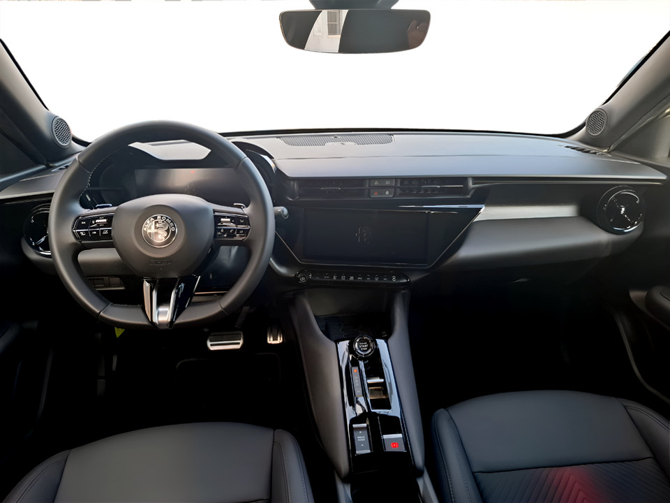 ALFA ROMEO Junior Ibrida My25 Ibrida 1.2145cv Hybrid Edct6 Ibrida km0 - 6