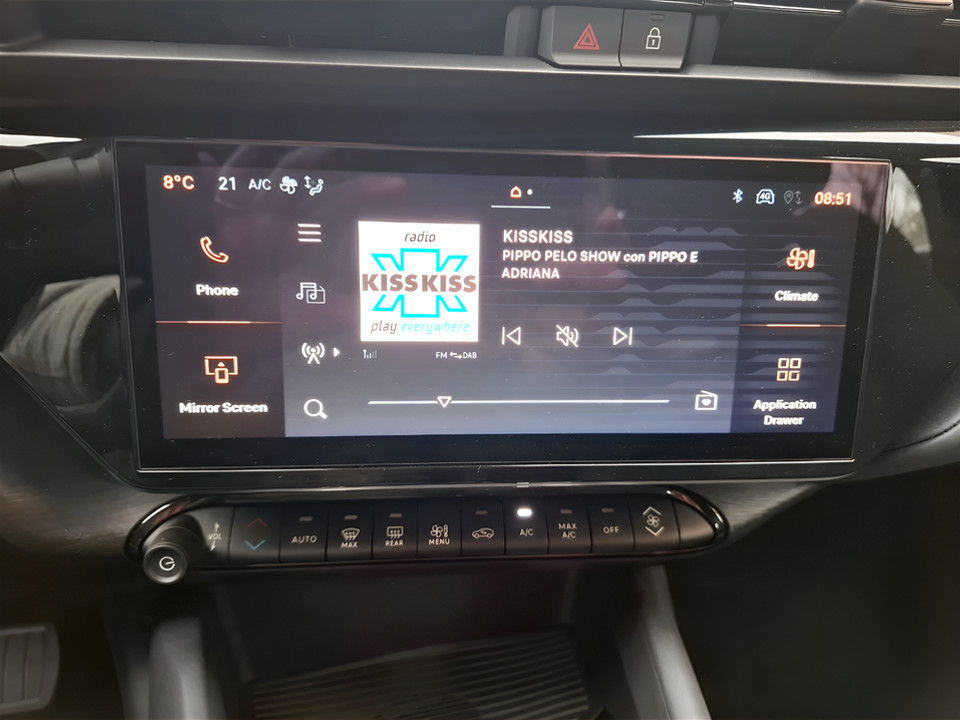 ALFA ROMEO Junior Ibrida My25 Ibrida 1.2145cv Hybrid Edct6 Ibrida km0 - 8