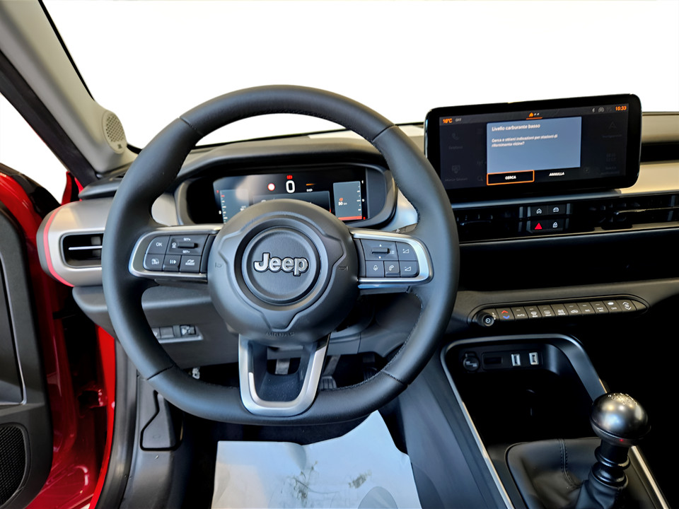 JEEP Avenger Benzina Avenger Summit1.2 100cv Benzina Aziendale - 7