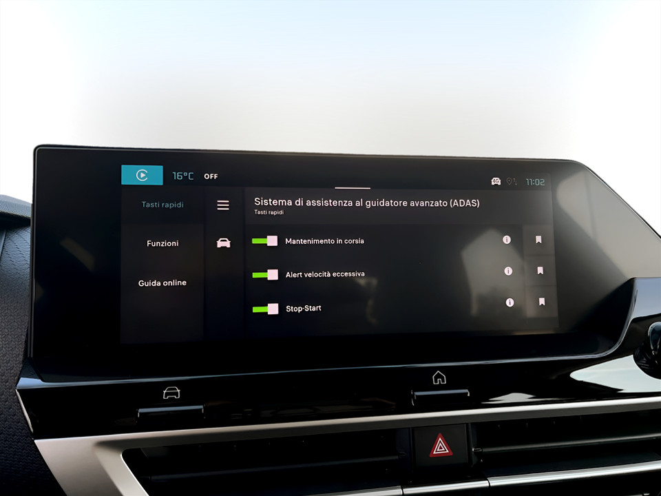 CITROEN Nuova C4 X HYBRID 145 e-DCS6 – MAX Ibrido benzina Aziendale - 8