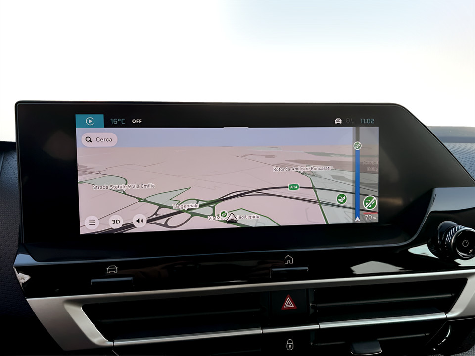 CITROEN Nuova C4 X HYBRID 145 e-DCS6 – MAX Ibrido benzina Aziendale - 9