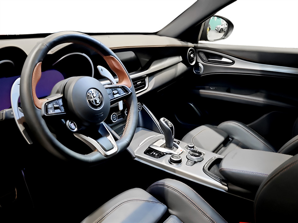 ALFA ROMEO Stelvio My24 Diesel 210 Cv Intensa Diesel usato - 5