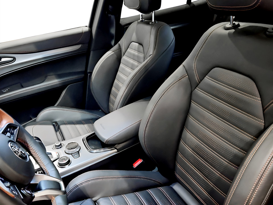 ALFA ROMEO Stelvio My24 Diesel 210 Cv Intensa Diesel usato - 6