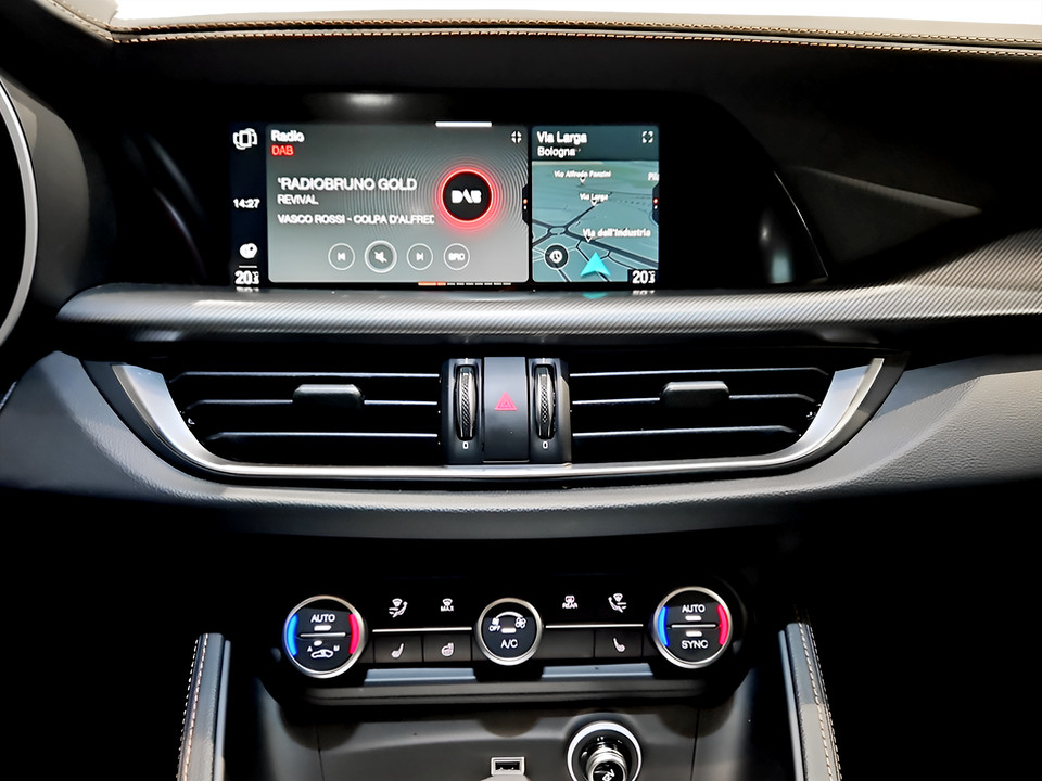 ALFA ROMEO Stelvio My24 Diesel 210 Cv Intensa Diesel usato - 7