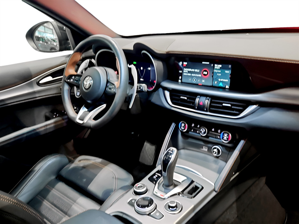 ALFA ROMEO Stelvio My24 Diesel 210 Cv Intensa Diesel Aziendale - 9