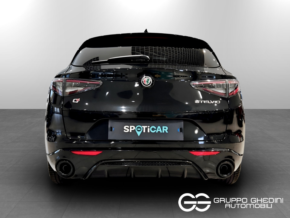 ALFA ROMEO Stelvio My24 Diesel 210 Cv Intensa Diesel usato - 4