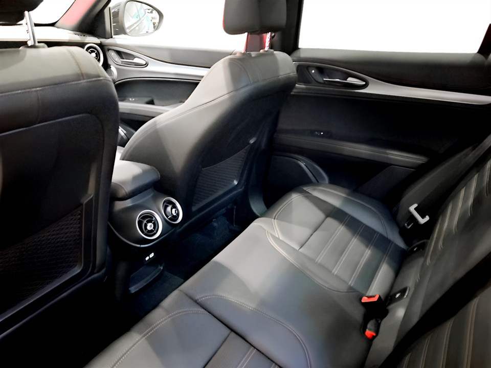 ALFA ROMEO Stelvio My24 Diesel 210 Cv Intensa Diesel usato - 11