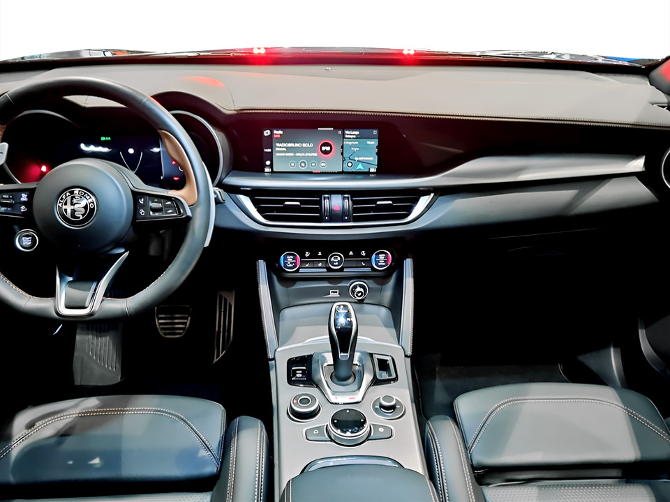 ALFA ROMEO Stelvio My24 Diesel 210 Cv Intensa Diesel usato - 8