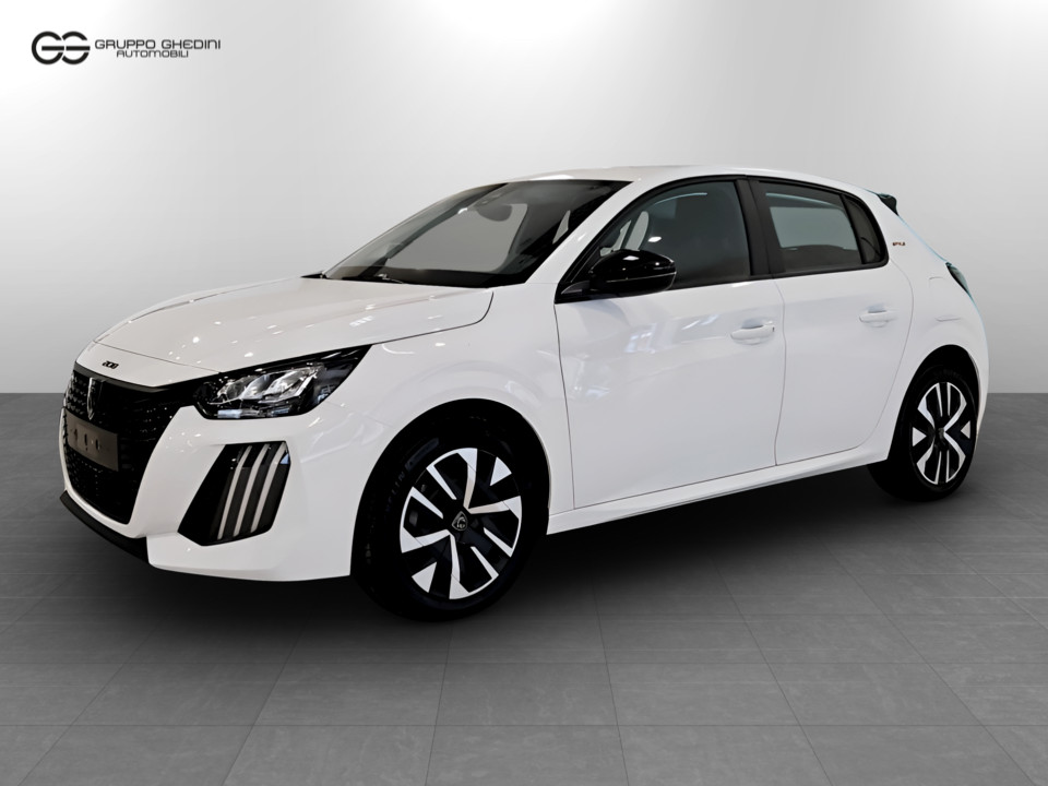 PEUGEOT 208 5P – STYLE Hybrid 100 E-DCS6 Ibrido benzina Aziendale