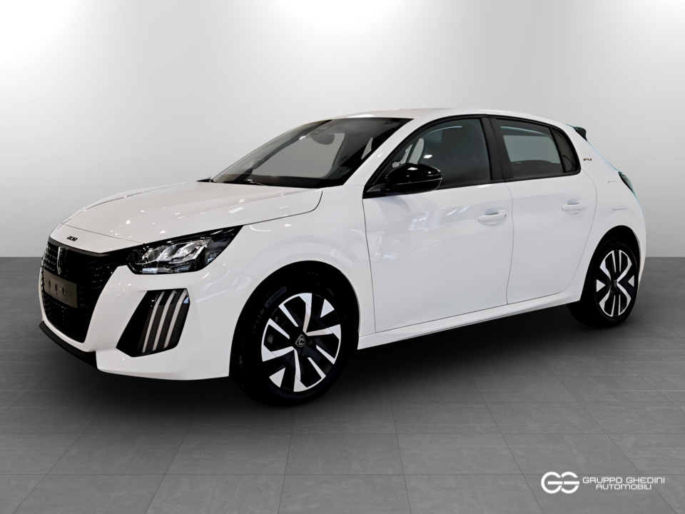 PEUGEOT 208 5P – STYLE Hybrid 100 E-DCS6 Ibrido benzina Aziendale