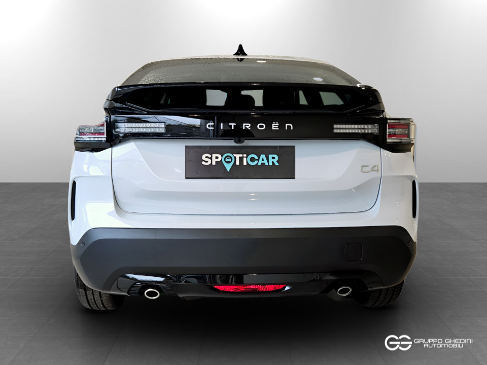 CITROEN C4 HYBRID 145 e-DCS6 – PLUS Ibrida km0 - 3