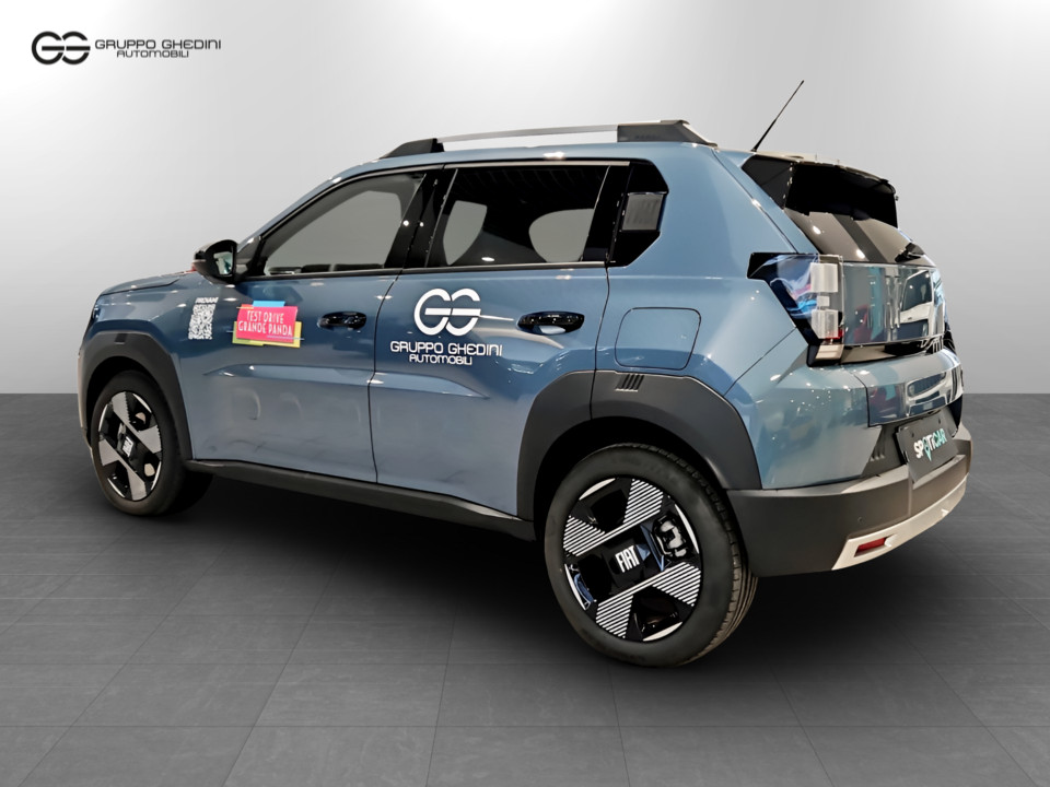 FIAT Grande Panda Hybrid La Prima 1.2 Hybrid 110cv Ibrido benzina Aziendale - 2