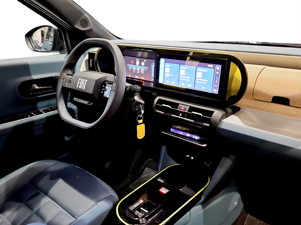 FIAT Grande Panda Hybrid La Prima 1.2 Hybrid 110cv Ibrida usato - 9