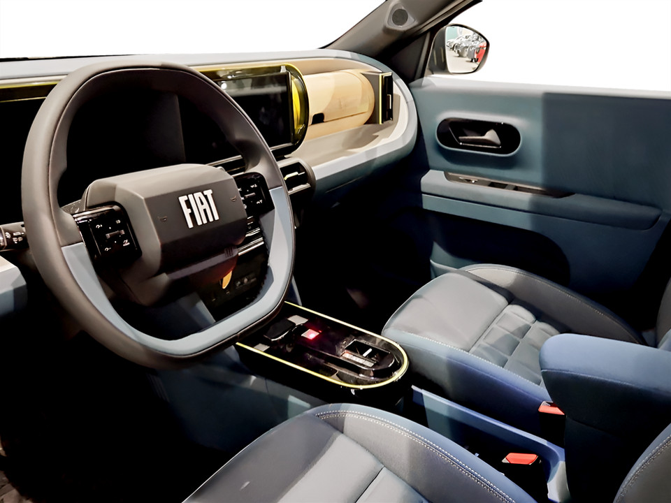 FIAT Grande Panda Hybrid La Prima 1.2 Hybrid 110cv Ibrido benzina Aziendale - 5