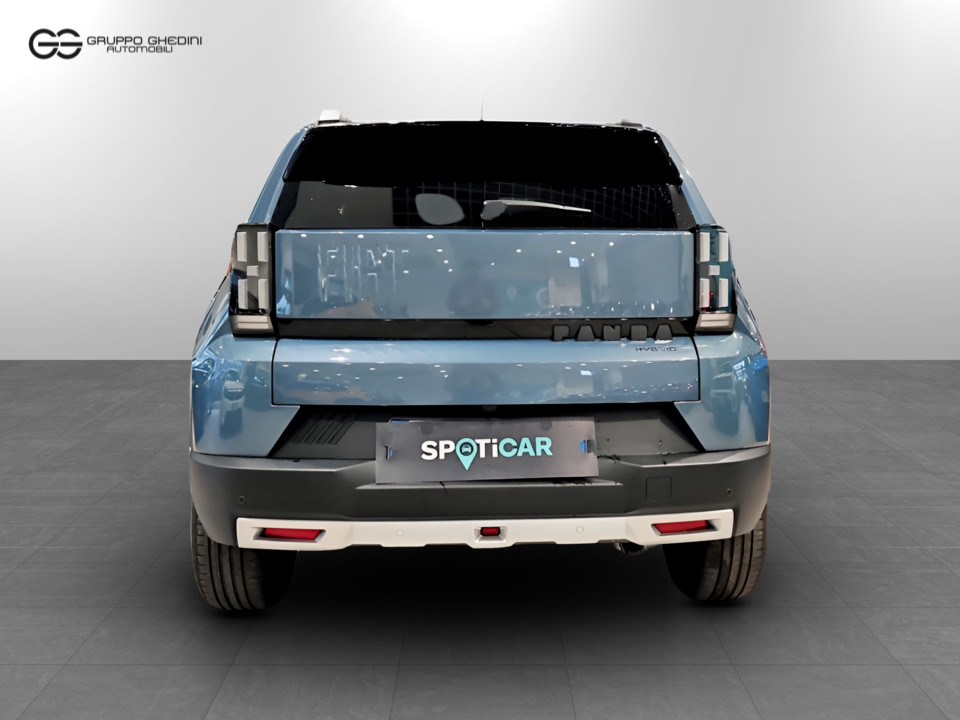 FIAT Grande Panda Hybrid La Prima 1.2 Hybrid 110cv Ibrido benzina Aziendale - 4