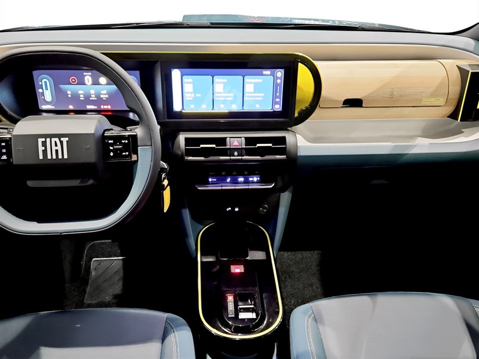 FIAT Grande Panda Hybrid La Prima 1.2 Hybrid 110cv Ibrido benzina Aziendale - 8