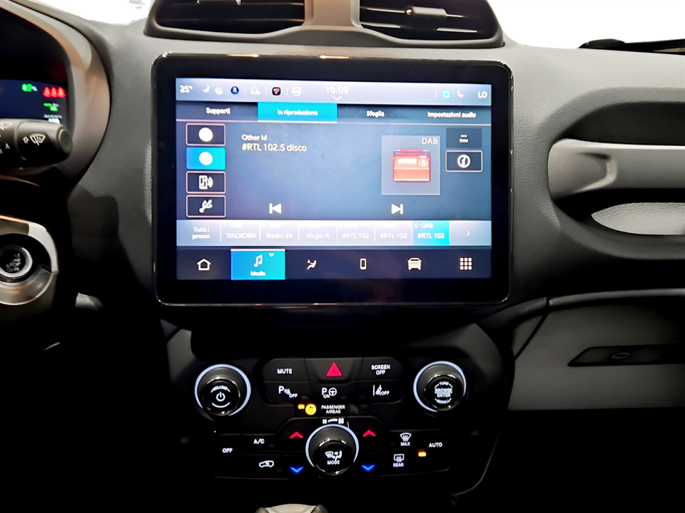 JEEP Renegade 4xe Plug-In Hybrid North Star 1.3 Turbo T4 Phev 4xe At6 240cv Ibrida km0 - 8