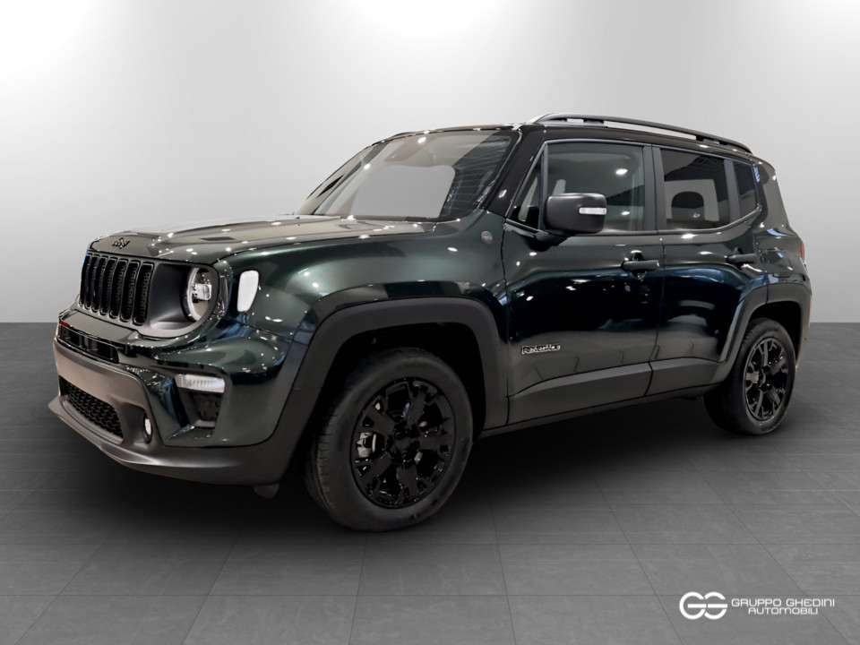 JEEP Renegade 4xe Plug-In Hybrid North Star 1.3 Turbo T4 Phev 4xe At6 240cv Ibrido benzina Aziendale