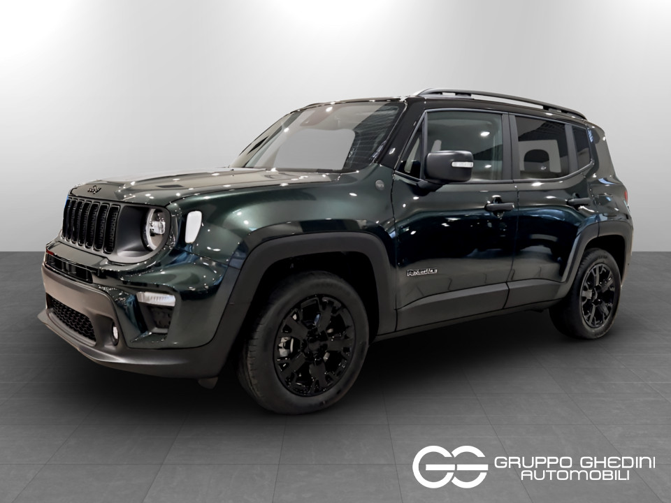 JEEP Renegade 4xe Plug-In Hybrid North Star 1.3 Turbo T4 Phev 4xe At6 240cv Ibrida km0 - 0