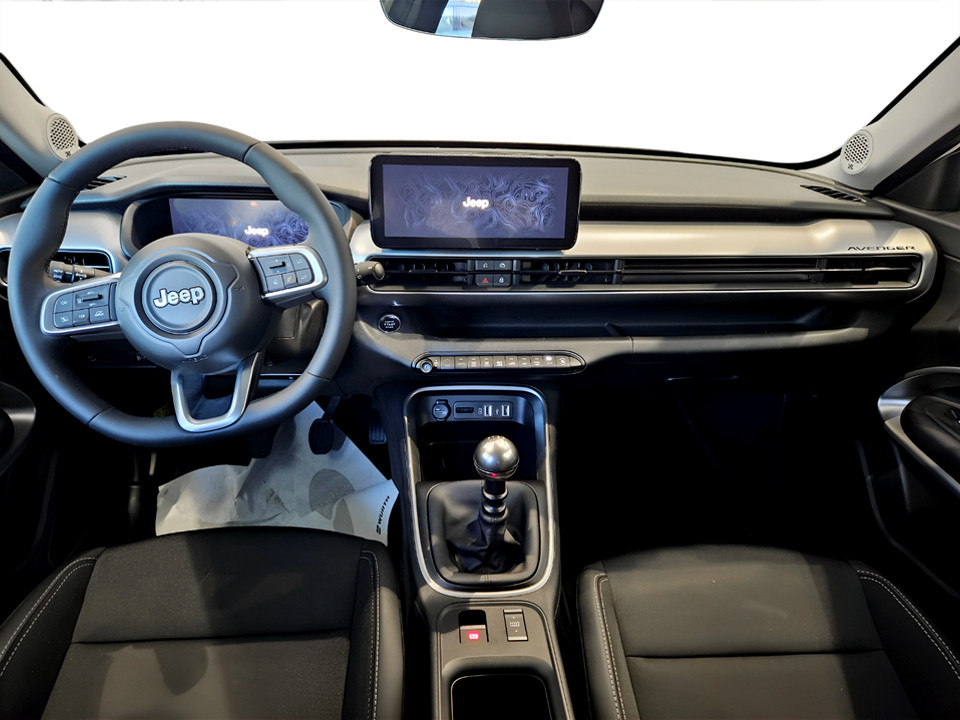 JEEP Avenger Benzina Avenger Summit1.2 100cv Benzina Aziendale - 4