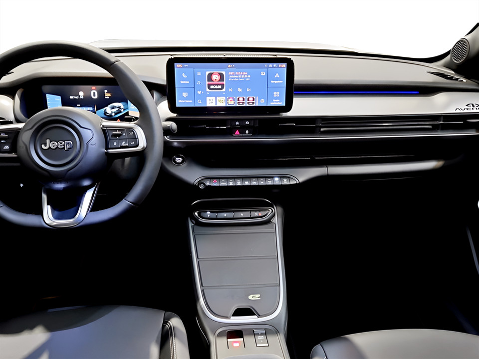 JEEP Avenger 4xe Hybrid 619 Avenger Overland 1.2 145cv 4xe Mhev Ibrido benzina Aziendale - 8