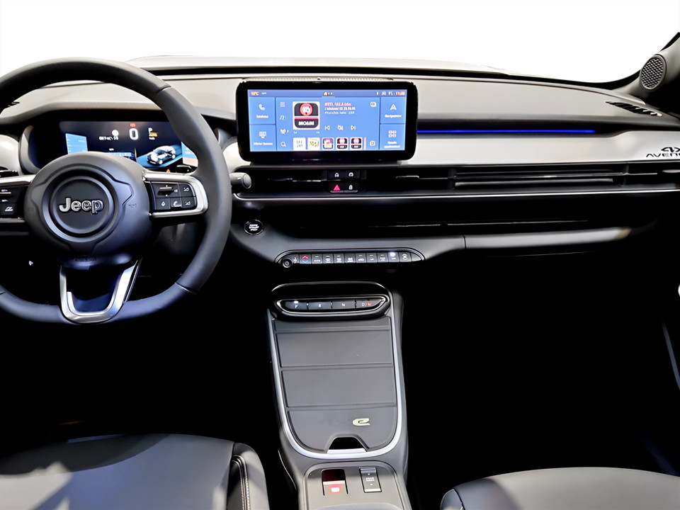 JEEP Avenger 4xe Hybrid 619 Overland 1.2 145cv 4xe Mhev Ibrida usato - 8