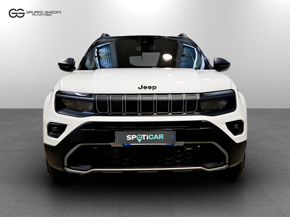 JEEP Avenger 4xe Hybrid 619 Avenger Overland 1.2 145cv 4xe Mhev Ibrido benzina Aziendale - 3