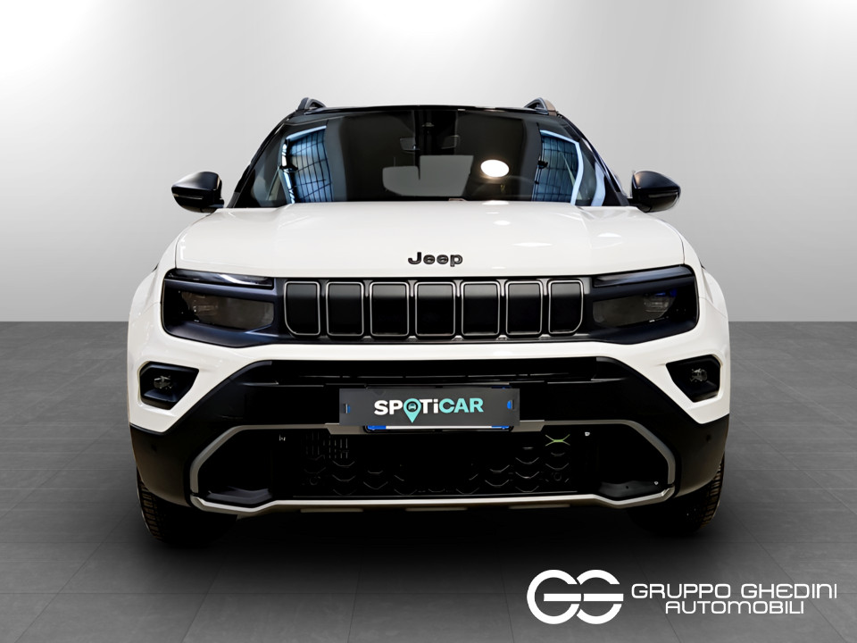 JEEP Avenger 4xe Hybrid 619 Overland 1.2 145cv 4xe Mhev Ibrida usato - 3