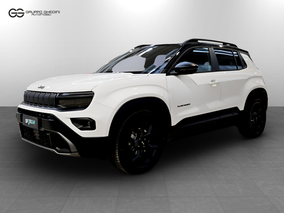 JEEP Avenger 4xe Hybrid 619 Avenger Overland 1.2 145cv 4xe Mhev Ibrido benzina Aziendale - 0