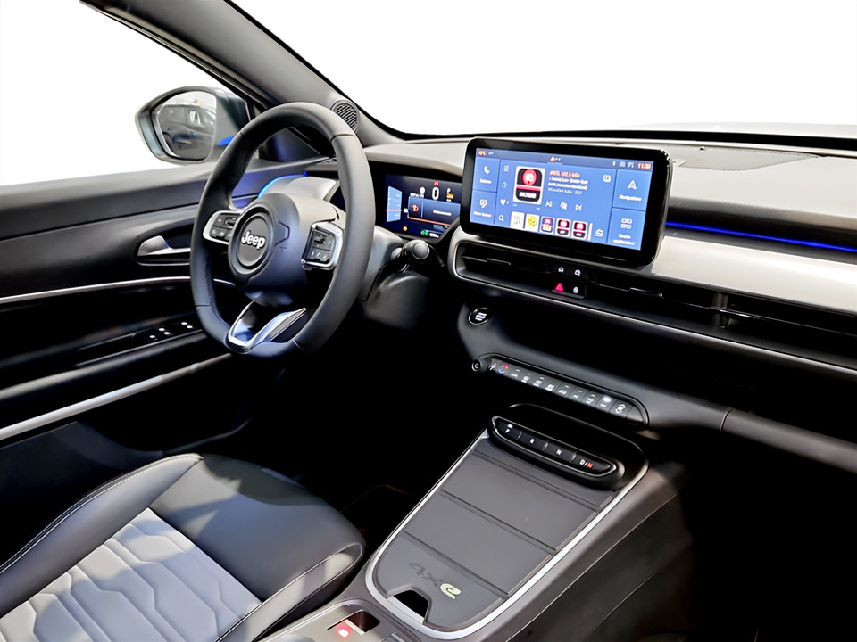 JEEP Avenger 4xe Hybrid 619 Avenger Overland 1.2 145cv 4xe Mhev Ibrido benzina Aziendale - 9