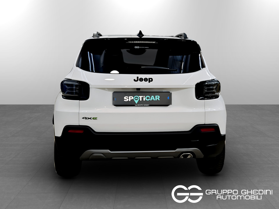 JEEP Avenger 4xe Hybrid 619 Overland 1.2 145cv 4xe Mhev Ibrida usato - 4