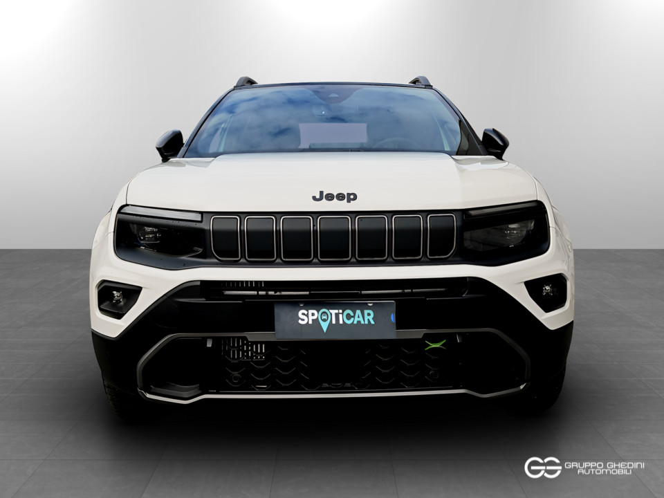 JEEP Avenger 4xe Hybrid 619 Avenger Overland 1.2 145cv 4xe Mhev Ibrido benzina Aziendale - 3