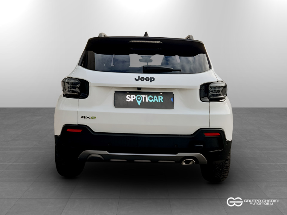 JEEP Avenger 4xe Hybrid 619 Avenger Overland 1.2 145cv 4xe Mhev Ibrido benzina Aziendale - 4