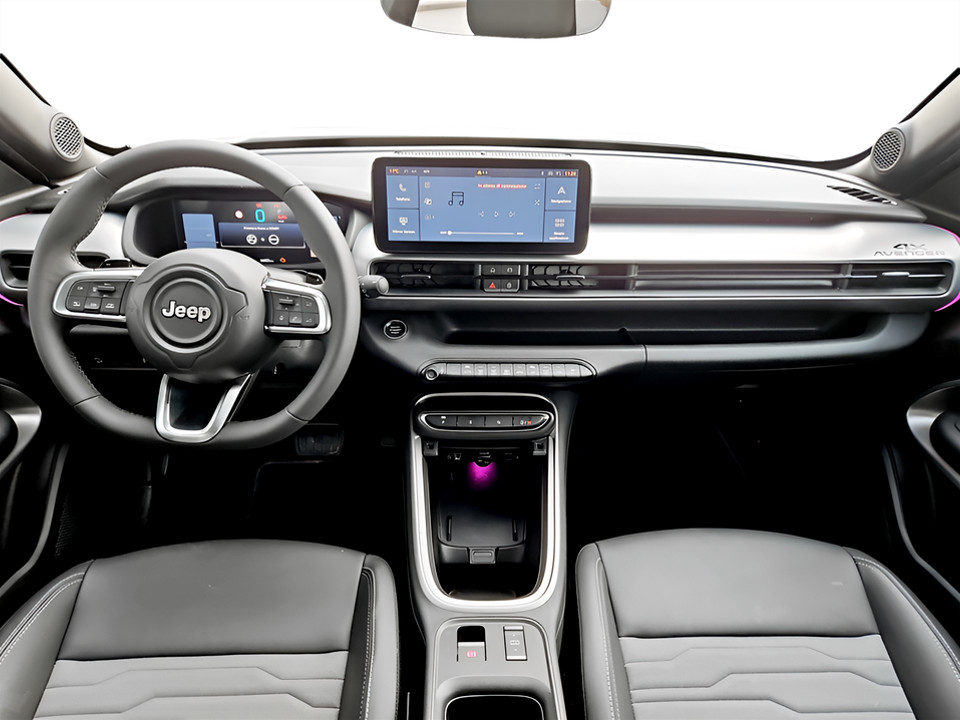 JEEP Avenger 4xe Hybrid 619 Avenger Overland 1.2 145cv 4xe Mhev Ibrido benzina Aziendale - 8