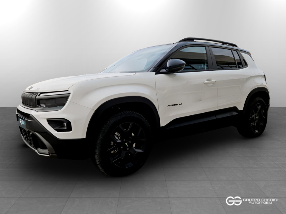 JEEP Avenger 4xe Hybrid 619  Avenger Overland 1.2 145cv 4xe Mhev Ibrido benzina Aziendale