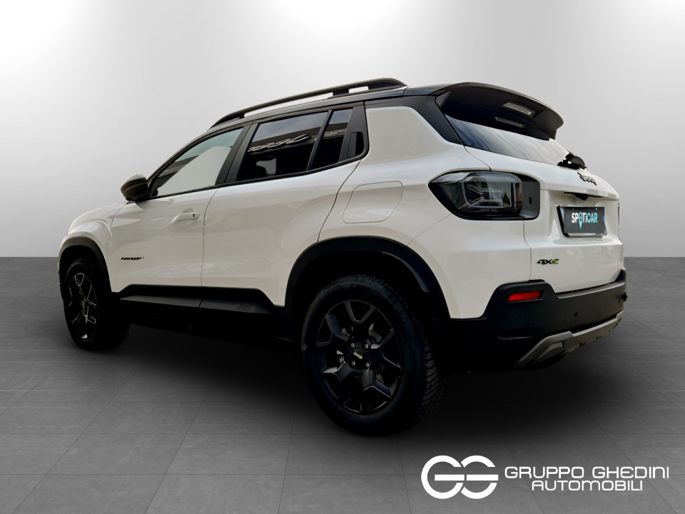 JEEP Avenger 4xe Hybrid 619 Overland 1.2 145cv 4xe Mhev Ibrida usato - 2